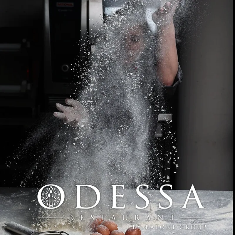 Odessa Restaurant (Batoni Group) — Content Production · with Vienna Go