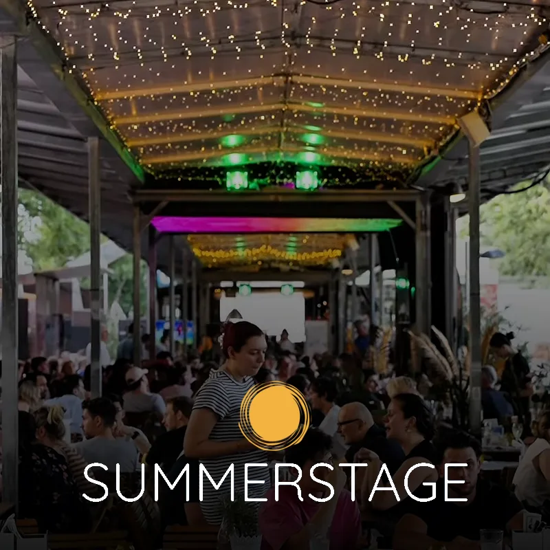 Summer Stage Vienna
